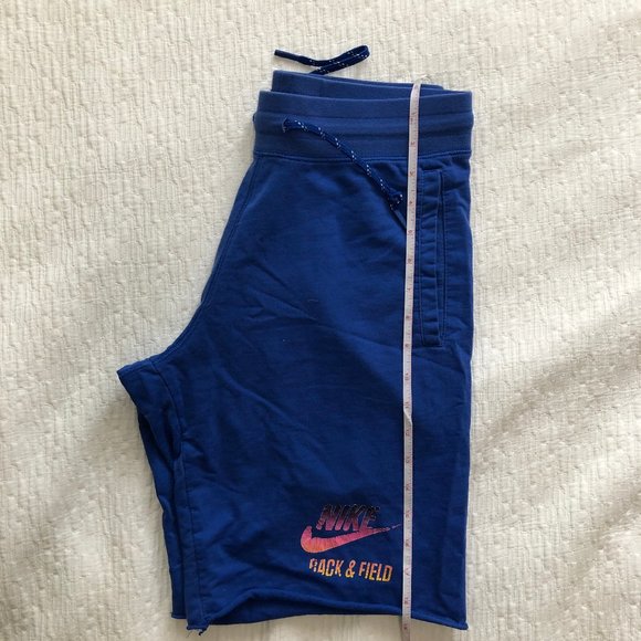 Nike Other - nike track and field shorts blue shorts small